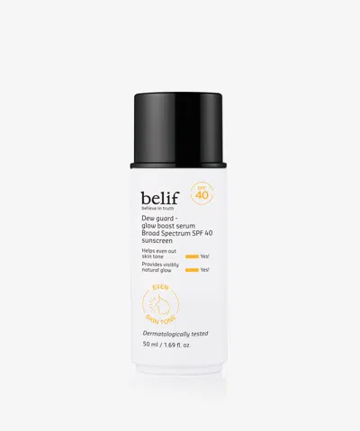 BELIF DEW GUARD - GLOW BOOST SUNSCREEN BROAD SPF 40