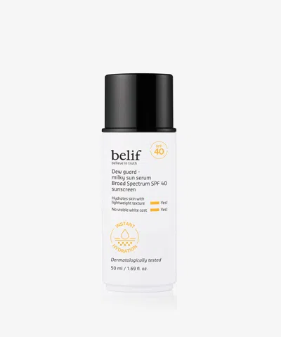 Belif Dew Guard Milky Sun Serum Spf 40