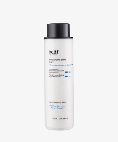 BELIF MOISTURIZING BOMB TONER