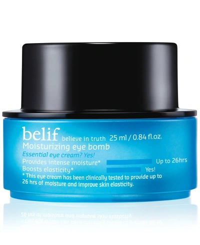 Belif Moisturizing Eye Bomb With Peptide, Ceramide & Squalane, 0.84 Oz. In No Color