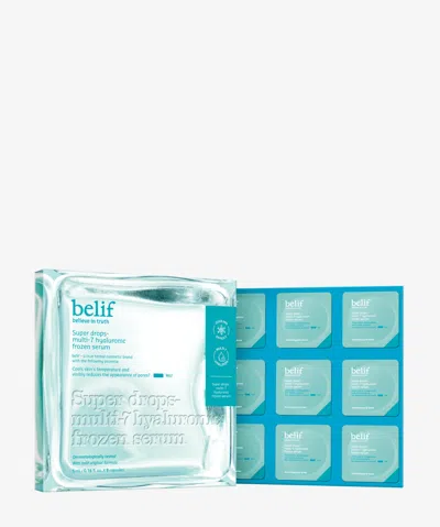 Belif Super Drops Multi-7 Hyaluronic Frozen Serum