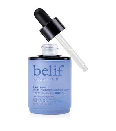 Belif Super Drops Multi-7 Hyaluronic Hydrating Serum