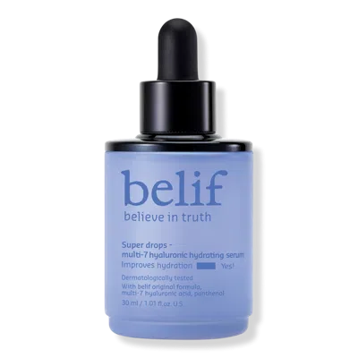 Belif Super Drops Multi-7 Hyaluronic Hydrating Serum