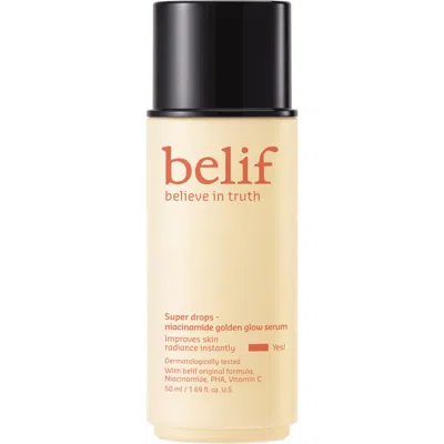 Belif Super Drops Niacinamide Vitamin C Glow Serum