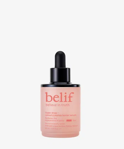 BELIF SUPER DROPS RETINOL & PEPTIDE BARRIER SERUM