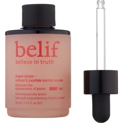 Belif Super Drops Retinol & Peptide Barrier Serum, 1.01 Oz.