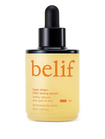Belif Super Drops Vitac Toning Serum (pack Of Two) In Yellow