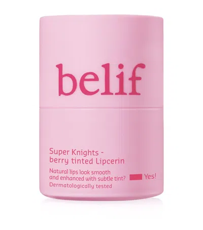 Belif Super Knights - Berry Tinted Lipcerin