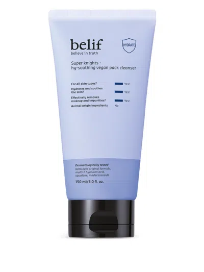 Belif Super Knights Hy-soothing Cleanser (pack Of Two) In Blue