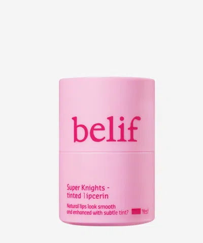 BELIF SUPER KNIGHTS TINTED LIPCERIN