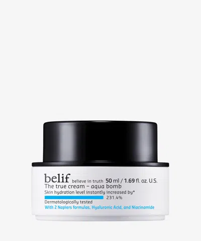 Belif Travel Size The True Cream Aqua Bomb Hydrating Moisturizer