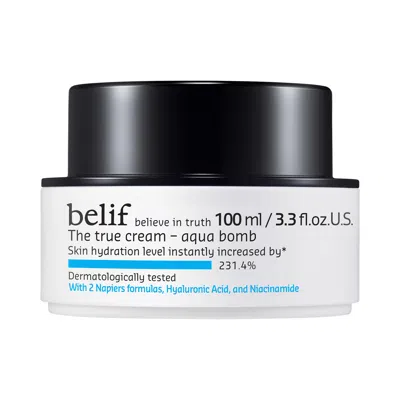 Belif The True Cream Aqua Bomb With Hyaluronic Acid And Niacinamide 3.38 oz In White
