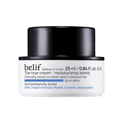 Belif The True Cream Moisturizing Bomb With Peptide And Ceramide 0.84 oz In White