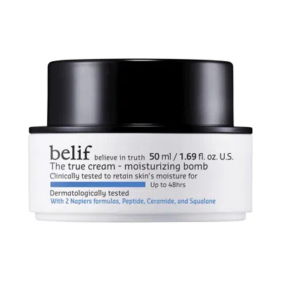 BELIF THE TRUE CREAM MOISTURIZING BOMB WITH PEPTIDE AND CERAMIDE 1.69 OZ