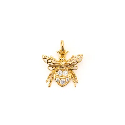 Belinda Jewelz Women's Gold Bee Charm
