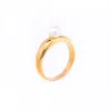 Belinda Jewelz Women's Gold Charlotte Pearl Dome Ring In Gold
