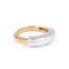 Belinda Jewelz Women's Gold Nova Mixed Metal Ring In Gold