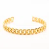 Belinda Jewelz Women's Gold Sheila Open Cuff Bangle In Gold