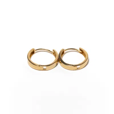 Belinda Jewelz Women's Gold / Silver Lisa Hoops In Multi