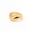 Belinda Jewelz Women's Gold / Silver Wren Chunky Ring In Multi