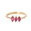 Belinda Jewelz Women's Pink Brynne Ruby Birthstone Ring In Gold