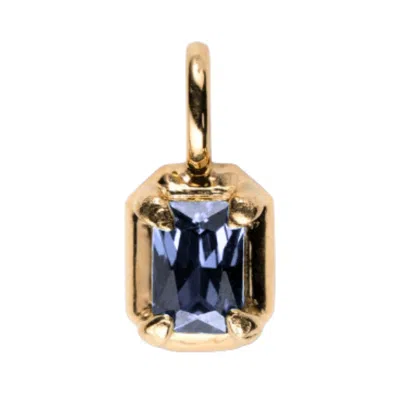 Belinda Jewelz Women's Purple Alexandrite Birthstone Charm