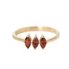 Belinda Jewelz Women's Pink Brynne Ruby Birthstone Ring In Red