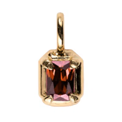 Belinda Jewelz Women's Red Garnet Birthstone Charm