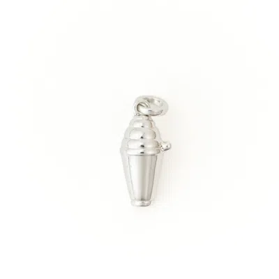 Belinda Jewelz Women's Silver Shaker Bottle Charm In Metallic