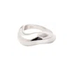 Belinda Jewelz Women's Wren Chunky Ring - Silver In Silver