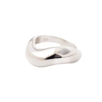 Belinda Jewelz Women's Wren Chunky Ring - Silver