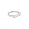 Belinda Jewelz Women's Zuri Bar Ring - Silver In Silver