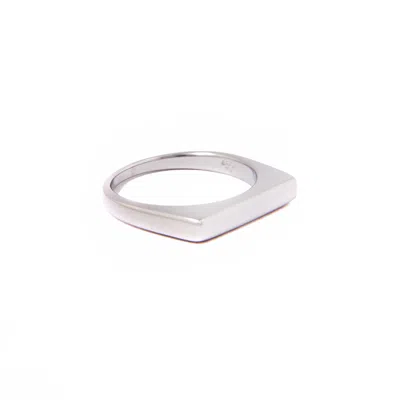 Belinda Jewelz Women's Zuri Bar Ring - Silver