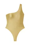 Beliza Aria One Piece Gold In Gold