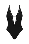 Beliza Jess One Piece Black In Black