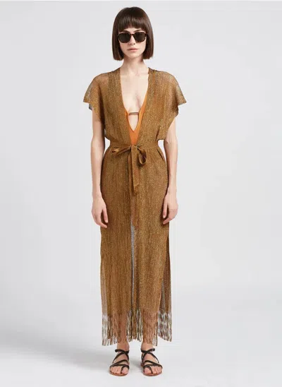 Beliza Lima Cover Up Tan In Brown