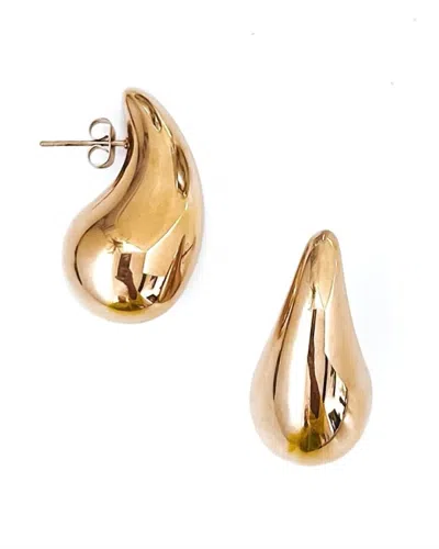Beljoy Willie Water Drop Earrings In Gold