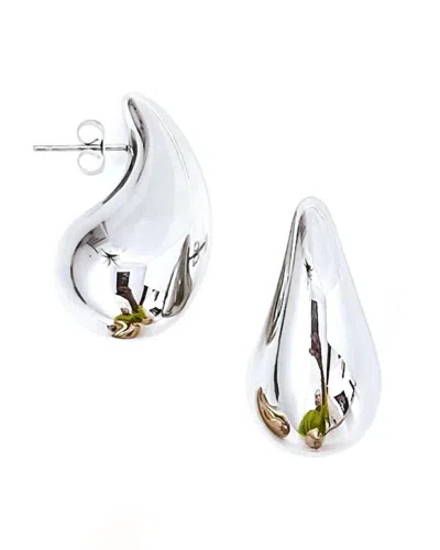 Beljoy Women's Willie Water Drop Earrings In Silver