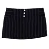 Belkys Studio Women's Blue Jacqueline Mini Skirt