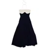 Belkys Studio Women's Blue / White Lorelai Maxi Dress