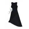 Belkys Studio Women's Eve Black Cut-out Dress In Black
