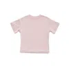 Belkys Studio Women's Pink / Purple French Terry Tee In Pink/purple