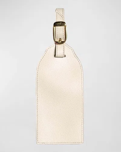 Bell & Apos;invito Monogram Luggage Tag In Neutral
