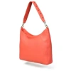 BELL & FOX ASAM HOBO BAG IN CORAL LEATHER