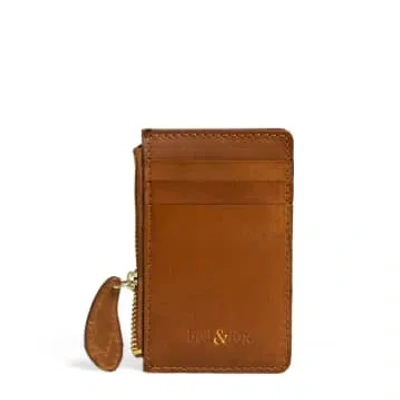 Bell & Fox Lia Card Holder-caramel In Brown