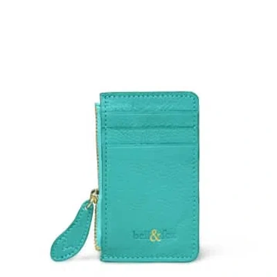 Bell & Fox Lia Card Holder-teal In Green