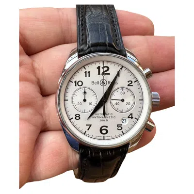 Pre-owned Bell & Ross 130 Chronograph Automatic Men's Watch Automatic Antimagnétic In Multi