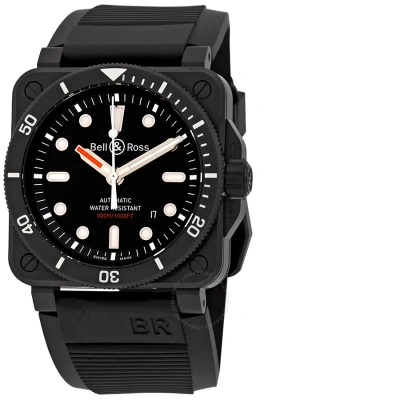 Bell And Ross Automatic Black Dial Men's Watch Br0392-d-bl-ce/srb