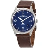 BELL AND ROSS BELL AND ROSS AUTOMATIC BLUE DIAL MEN'S WATCH BRV192-BLU-ST/SCA
