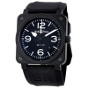 BELL AND ROSS BELL AND ROSS AVIATION AUTOMATIC BLACK DIAL MEN'S WATCH BR0392-BL-CE